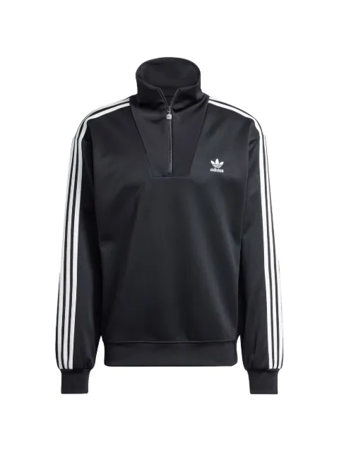adidas quarter-zip sweatshirt Black IZ4803