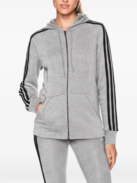 adidas zip-up hoodie Grey CD2250