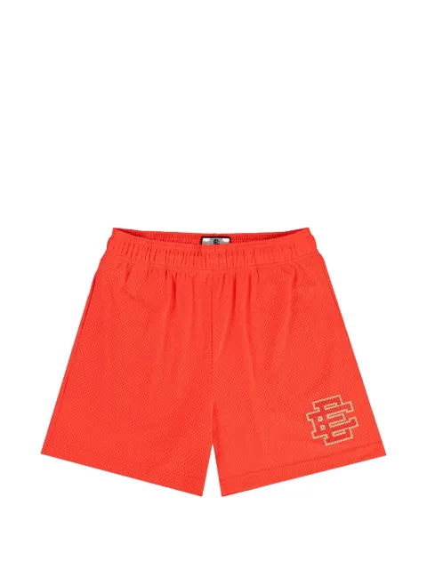 ERIC EMANUEL logo-detail shorts Pink EE276