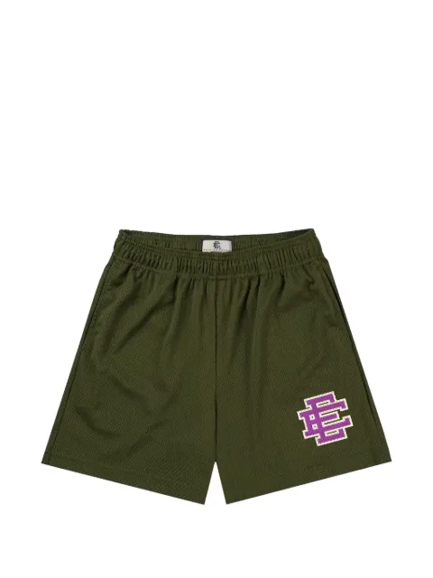 ERIC EMANUEL logo shorts Green EE270