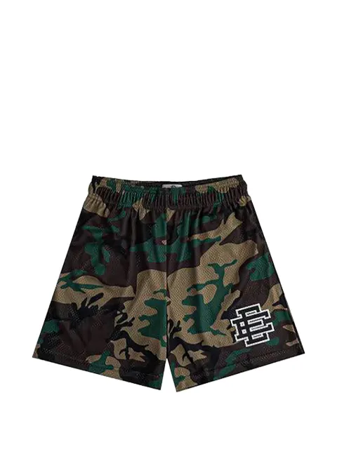 ERIC EMANUEL camouflage-print shorts Brown EE257