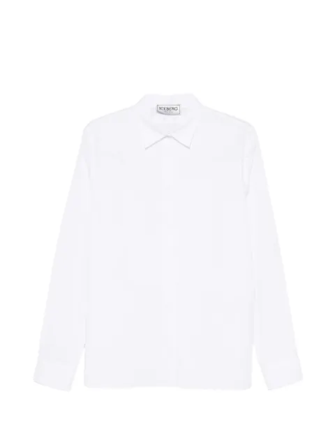 Iceberg pintuck-pleated shirt White G0110187