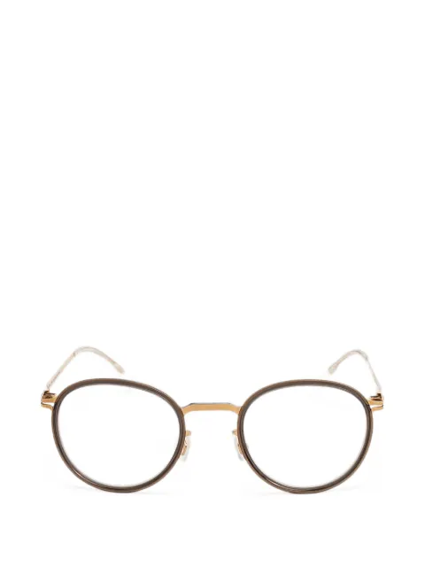 Mykita Kiana round-frame glasses Brown KIANA