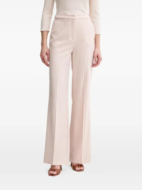 Morgan pinstripe trousers Neutrals PVIVIF