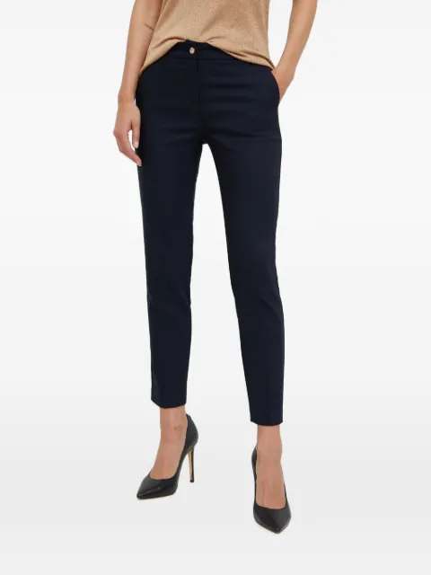 Morgan slim-fit trousers Blue PLIMEFMARINE