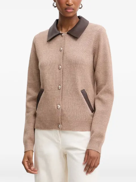 Morgan button-up cardigan Neutrals MALO