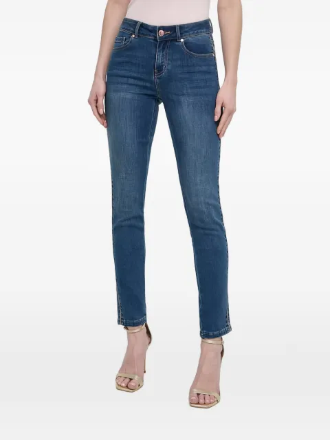Morgan embellished jeans Blue PCLEMJEANSTONE