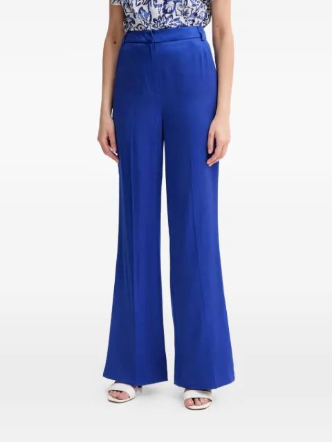 Morgan blue flared trousers Blue PARCF