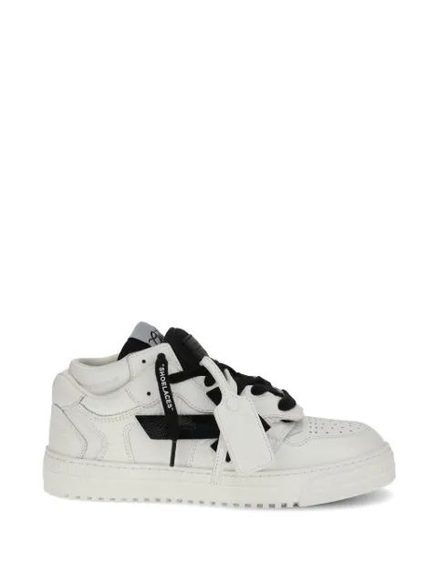 Off-White arrow zip tie sneakers White OMIA244S26LEA0010410