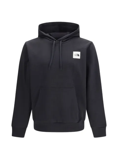 The North Face Evo Box cotton hoodie Black NF0A8G9E