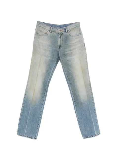 MM6 Maison Margiela five-pocket jeans Blue SH2LA0055M30055964