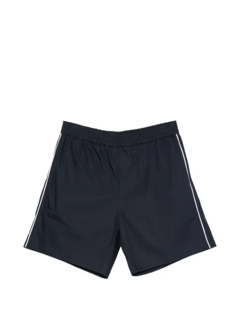 Iceberg piped-trim shorts Blue D0600187