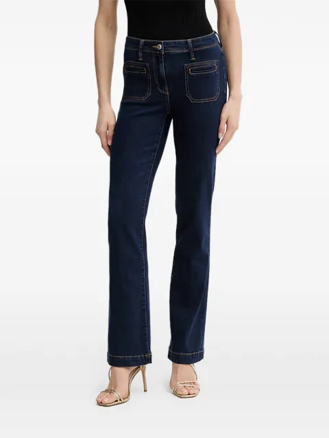 Morgan Polasi pocket jeans Blue POLASI