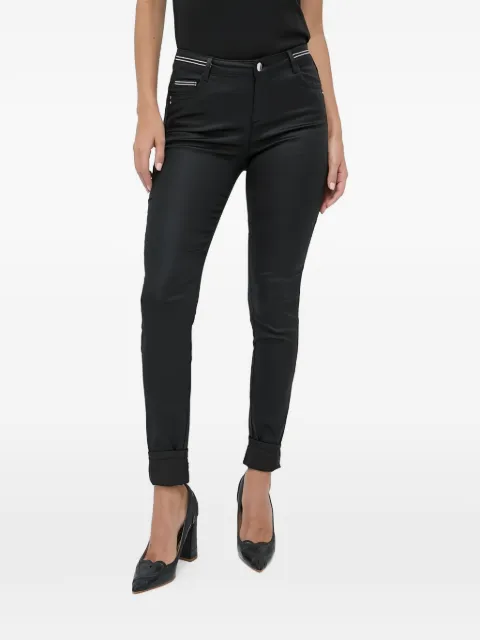 Morgan cuffed trousers Black PALONA
