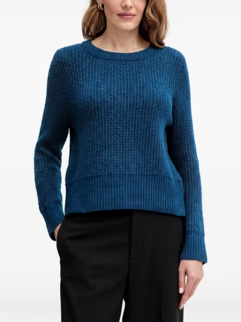 Morgan long-sleeve knitwear Blue MPAUL