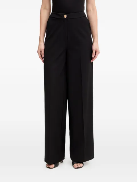 Morgan button trousers Black PIEF