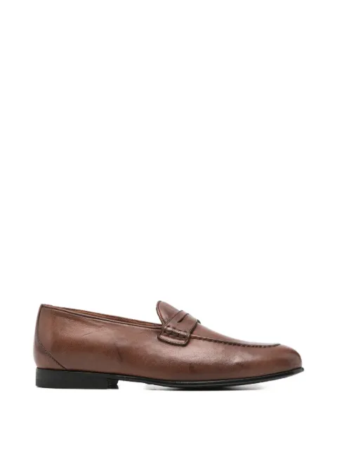 sturlini firenze leather penny loafers Brown ARU1850
