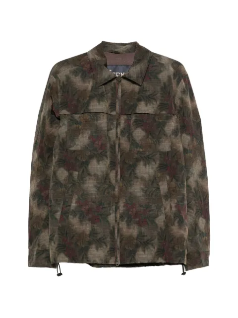 Herno zip-up jacket Green GI000583U12777