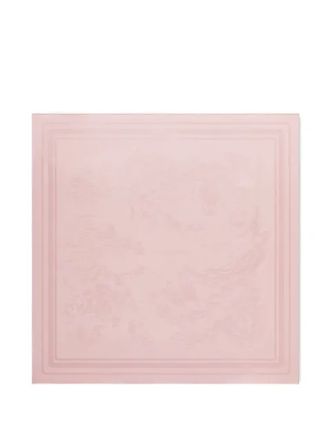 Shanghai Tang Tang patterned scarf Pink Y5AAS398DE00