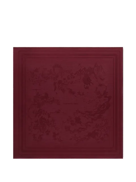 Shanghai Tang Tang patterned scarf Red Y5AAS398AU00