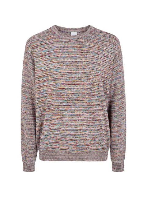 Paul Smith signature-stripe sweater Neutrals M1R774ZV03027