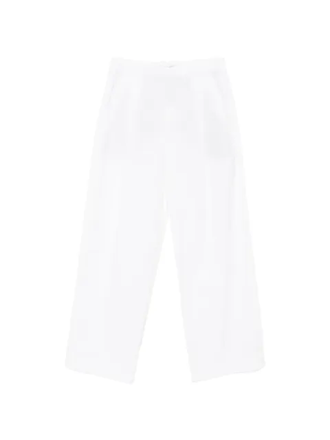 Vince straight-leg trousers White V169222435