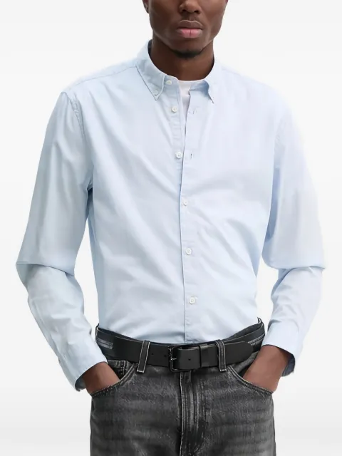 Marc O'Polo buttoned long-sleeve shirt Blue 5000009435
