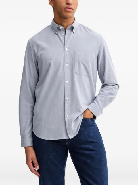 Marc O'Polo chest-pocket shirt Blue 5000007657