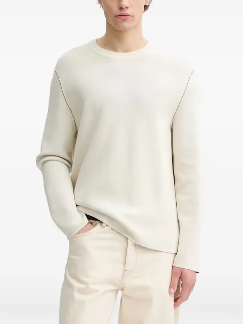 Marc O'Polo stitch detail sweater Neutrals 5000007630