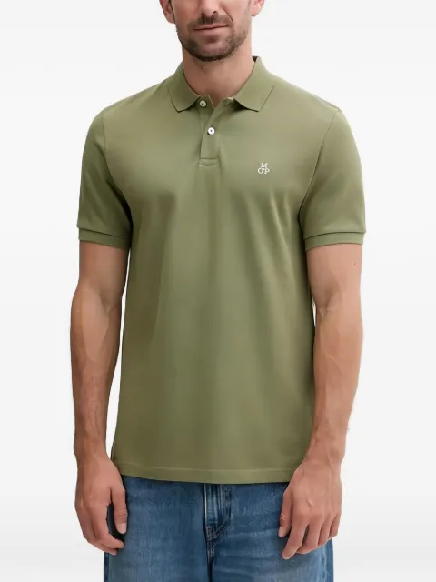 Marc O'Polo short-sleeve polo shirt Green 5000009415