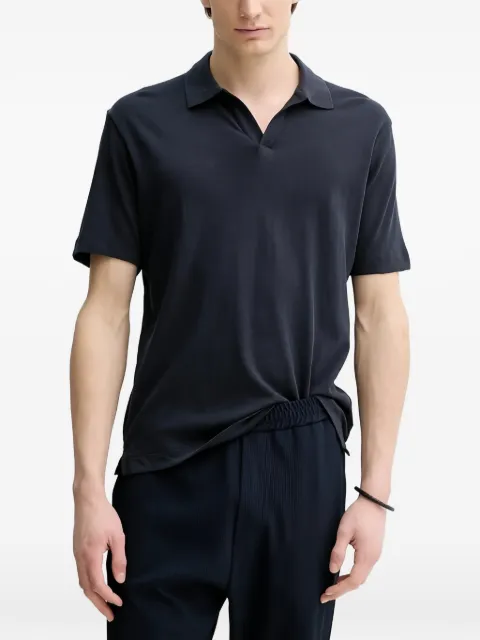 Marc O'Polo short-sleeve polo shirt Blue M23209153026