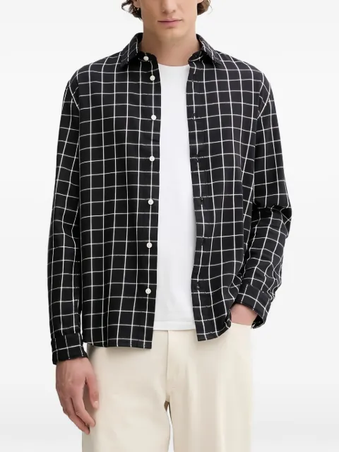 Marc O'Polo checked button-up shirt Blue 5000007117