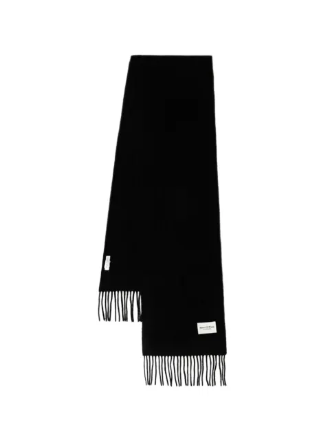 Marc O'Polo fringed scarf Black 5000009176
