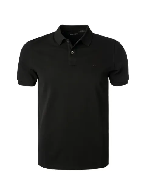 Marc O'Polo buttoned polo shirt Black 5000009416