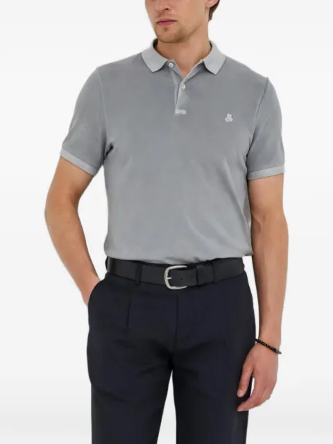 Marc O'Polo short-sleeve polo shirt Grey 5000009417
