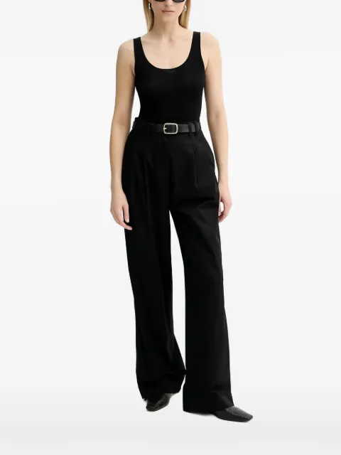 Marc O'Polo scoop-neck top Black 506500963147
