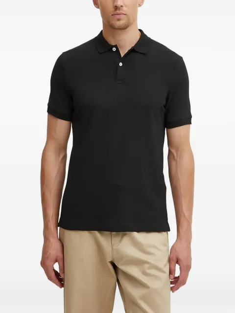Marc O'Polo buttoned polo shirt Black 5000009417