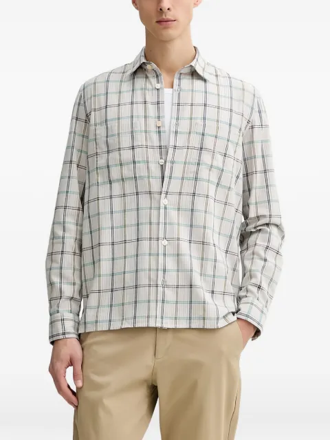 Marc O'Polo check-pattern shirt Neutrals 526724542108