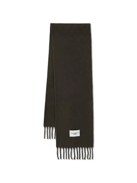 Marc O'Polo fringed scarf Green 5000007136
