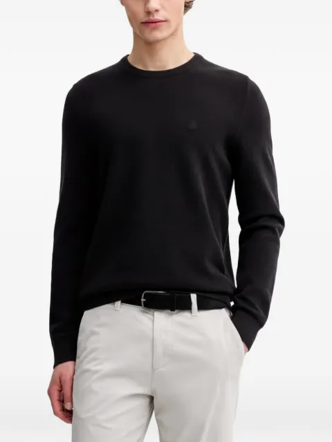 Marc O'Polo crew-neck sweater Black 620502360074