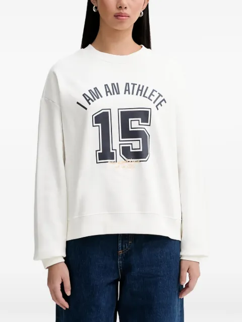 Marc O'Polo graphic sweatshirt White 5000007532