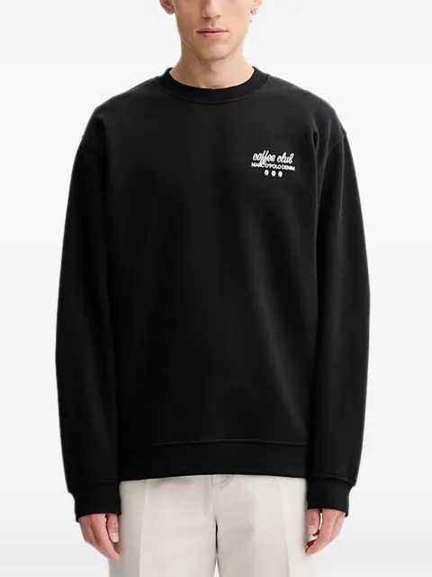 Marc O'Polo graphic-print sweatshirt Black 5000007320