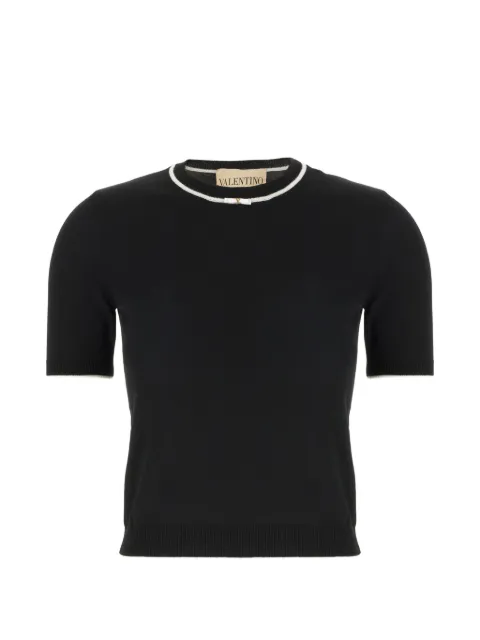 Valentino Garavani wool sweater Black BKC74YAC1