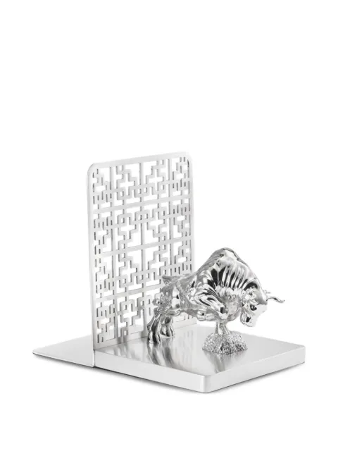 Shanghai Tang Tang ox bookend Silver U6AHD305DX00