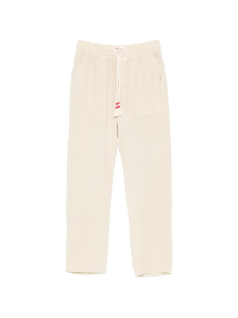 MC2 Saint Barth Calais drawstring trousers Neutrals CAA0001