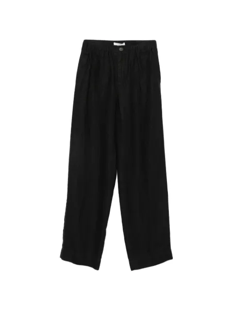 Vince pleated trousers Black V023422328