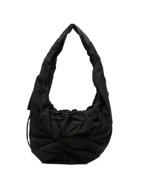 Côte&Ciel Po L knotted-detail shoulder bag Black 29243