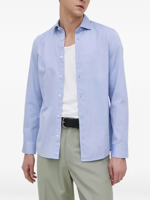 Marc O'Polo logo shirt Blue B21750442256