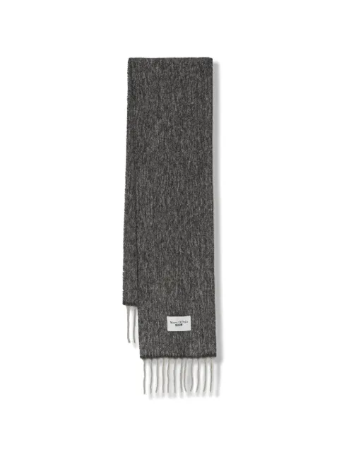 Marc O'Polo fringed scarf Grey 5000007554