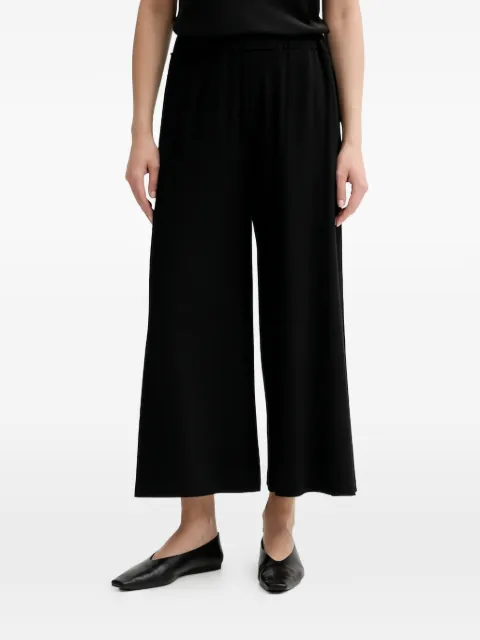 Marc O'Polo wide-cut trousers Black 5000007214